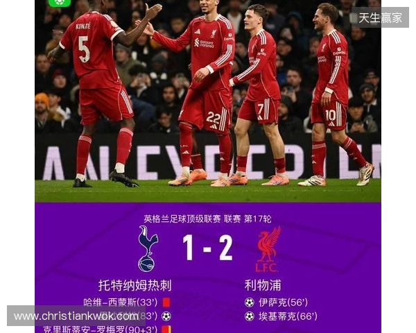 剑南春｜利物浦2-1九人热刺，西蒙斯直红，伊萨克破门后伤退